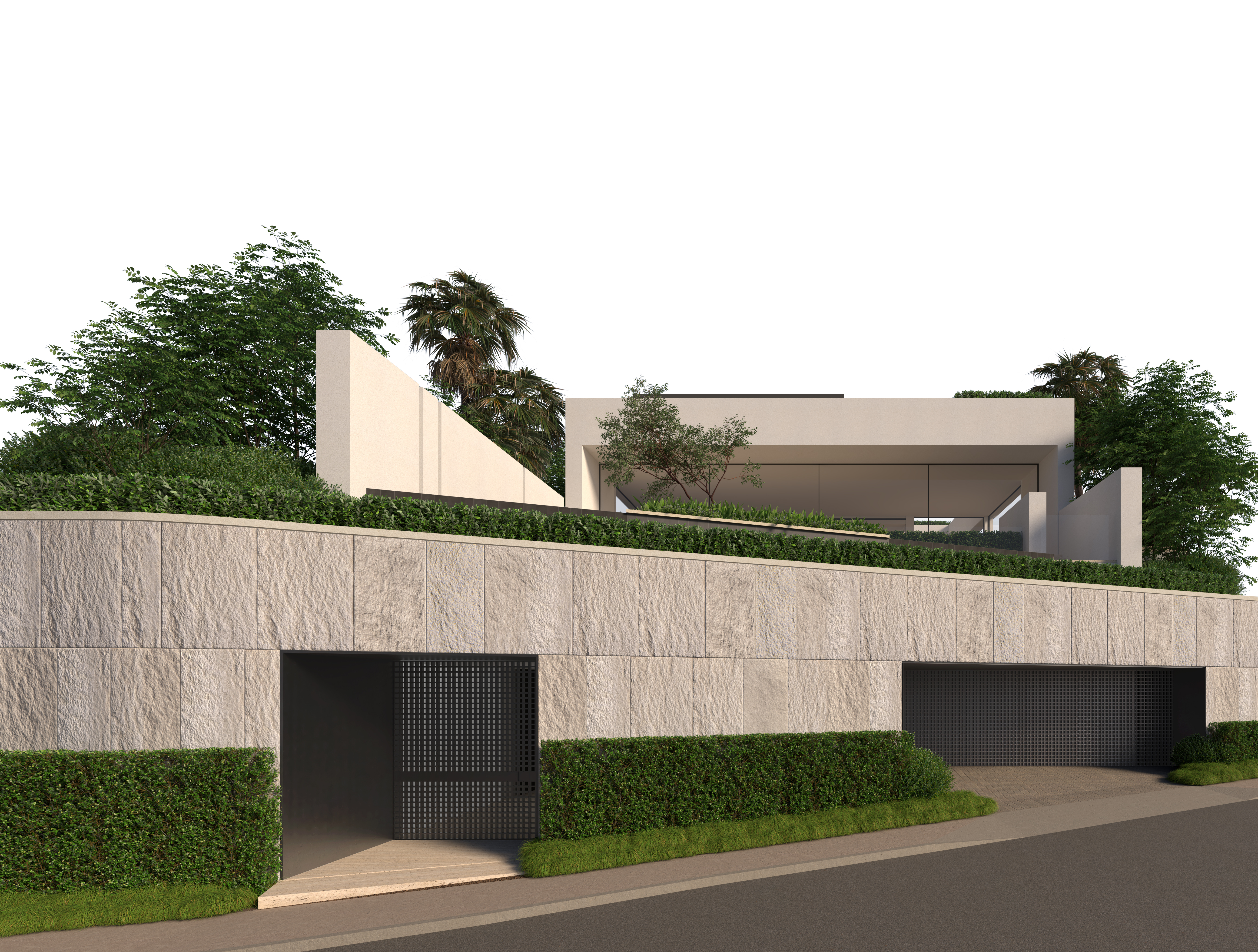 Exterior rendering of 5A Vaucluse Road